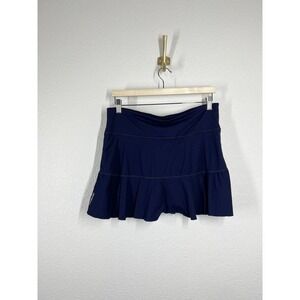 Graced By Grit Navy Tennis Golf Skort
